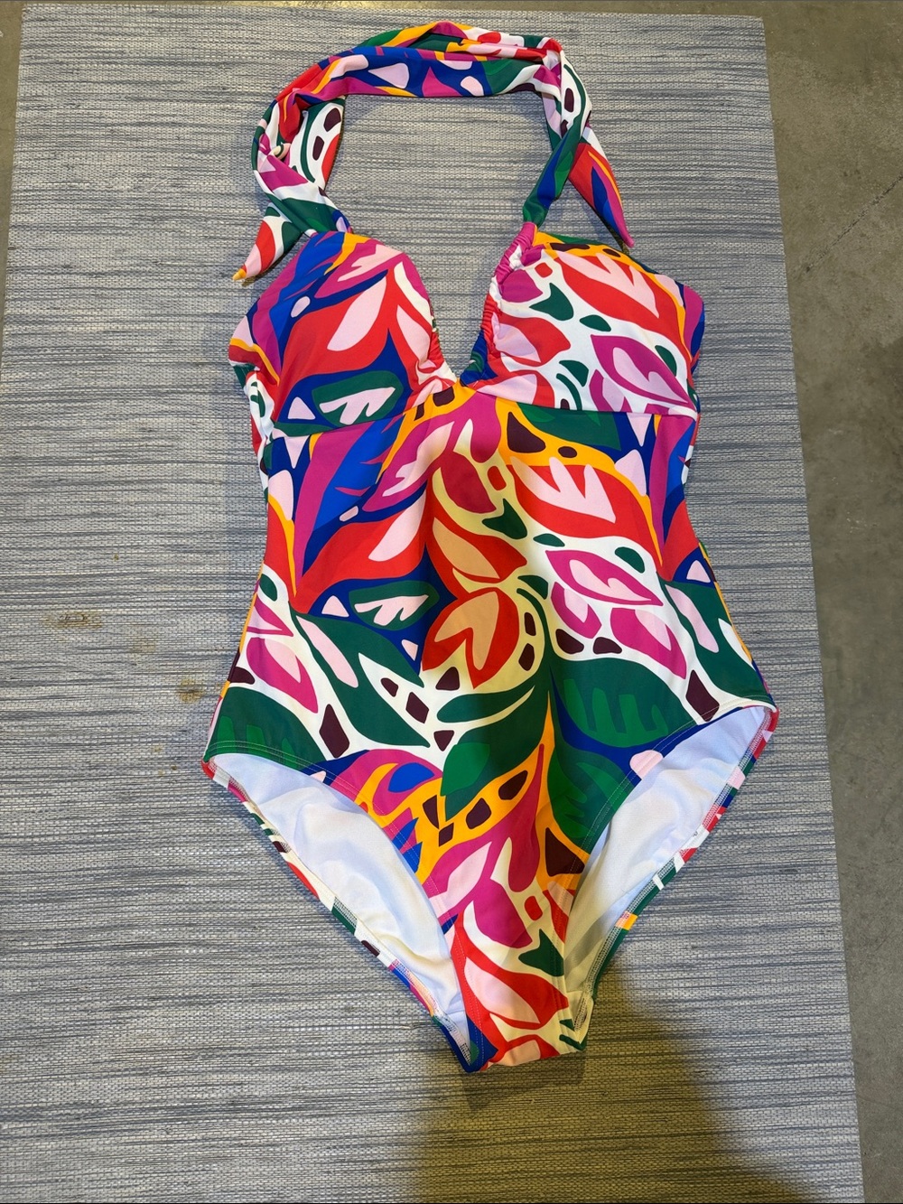 Boden Minori Halter Tie Swimsuit